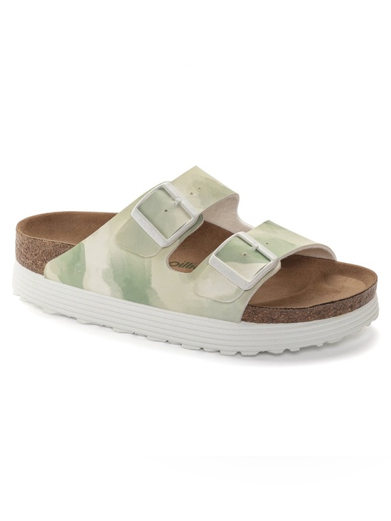 Birkenstock Shoes - Birkenstock Arizona Platform Vegan Birko-Flor
